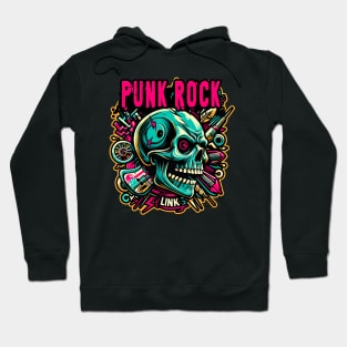 Rhythmic Rebellion: The Pulse of Punk Rock Hoodie